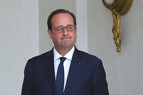 Et pendant ce temps, François Hollande...