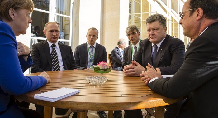 Regelung der Ukraine-Krise: Normandie-Treffen soll in Berlin stattfinden