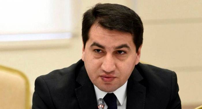 Hikmet Hadjiyev : L’Arménie cherche à empêcher le règlement du conflit par les négociations substantives