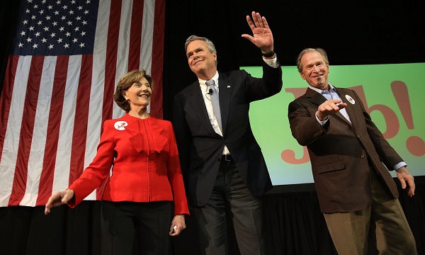 Le clan Bush ne soutiendra pas Donald Trump