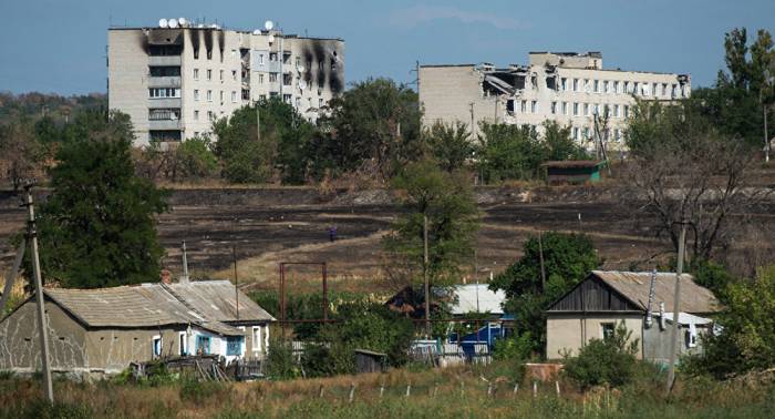 Donbass: Explosion im Zentrum von Lugansk