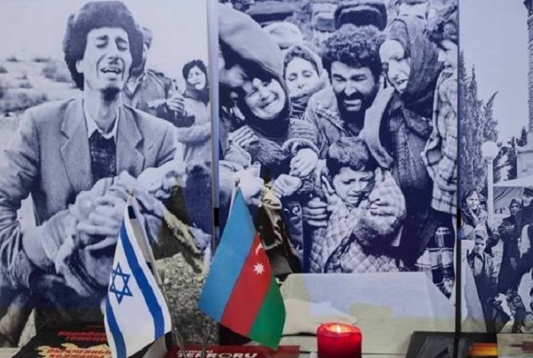 Israël a commémoré les victimes de la tragédie de Khodjaly 