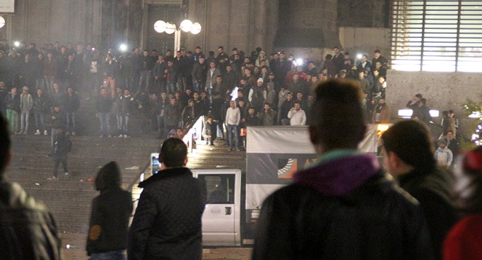 Kölner Silvesternacht: Polizeivideo enthüllt das wahre Chaos - VIDEO