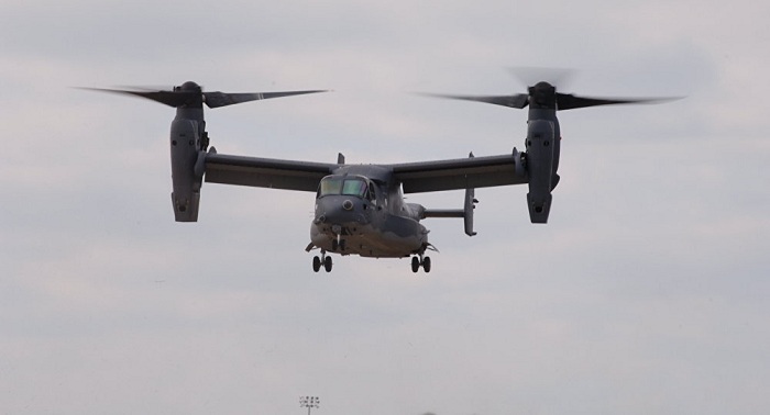 USA verlieren Osprey-Wandelflugzeug im Jemen – erstmals durch Feindesfeuer