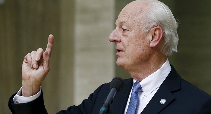 De Mistura: Russland und USA vollbrachten in Syrien praktisch ein Wunder 