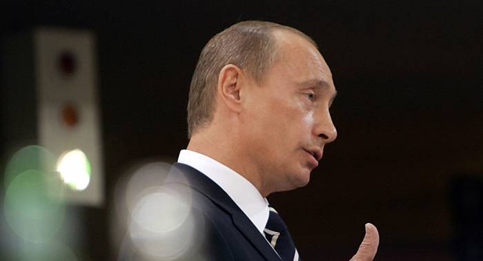 Putin auf Münchener Konferenz: Russland lässt sich nicht abschlachten