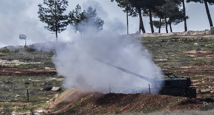 Türkei: Mehrere Verletzte bei Artilleriefeuer aus Syrien