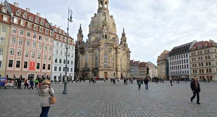 Aus Angst vor Schneebällen: Dresden verbannt Anti-Pegida-Protest