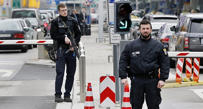 Entwarnung am Flughafen Frankfurt - Verdächtige Person wird vernommen