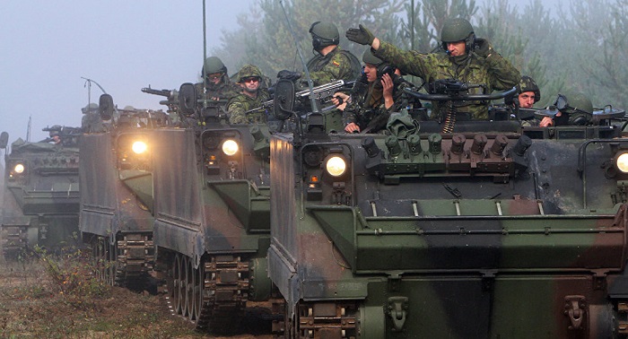 US-Panzer in Osteuropa – MdB Neu: „Bundesregierung ist hirnlos konform“ 