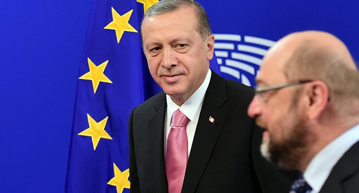 Erdogan: Bis zum Jahresende warten, dann Referendum über EU-Beitritt abhalten 