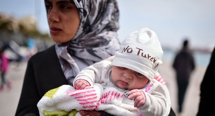 Brüssel überzeugt: Flüchtlinge in Türkei wollen heim, nicht in EU