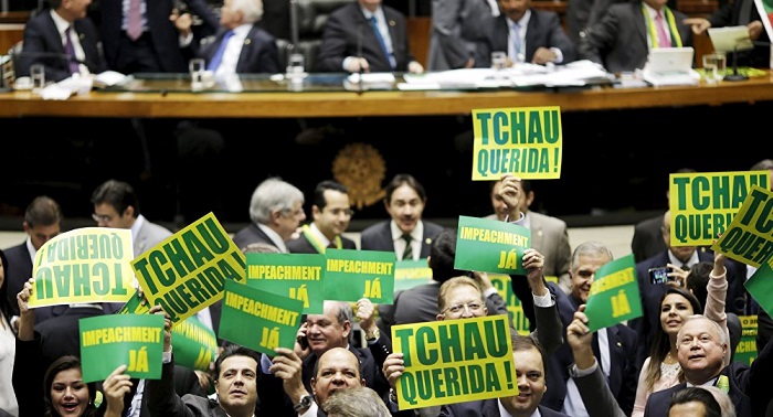 Brasilien: Unterhaus stimmt für Amtsenthebung von Präsidentin Rousseff 