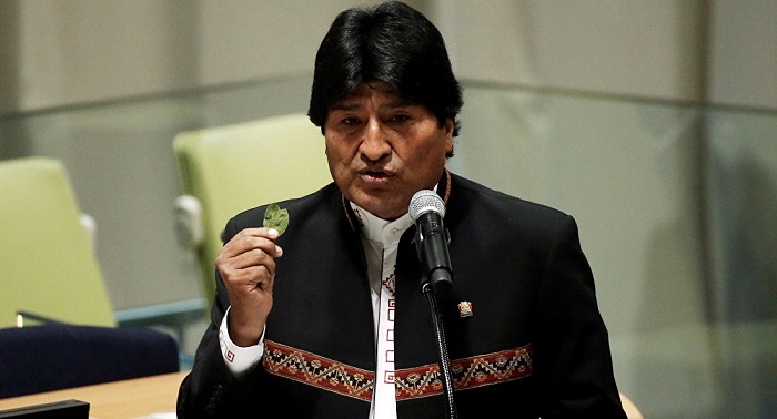 „Wo US Army, dort Drogen“: Boliviens Präsident will US-Stützpunkte auflösen