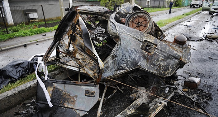 Donbass-Kontrollposten unter Beschuss: Schwangere Frau unter zivilen Todesopfern