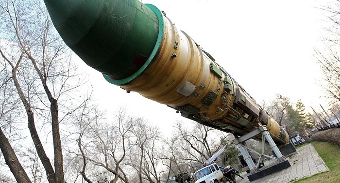 Russlands Raketen-Neuheit geht noch 2016 in Testphase