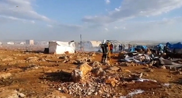 „Desinformationswelle!“ - Kreml zu Luftschlag auf Flüchtlingslager in Syrien