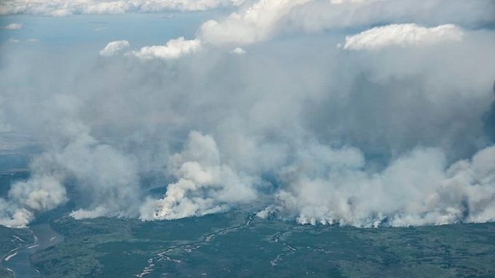 Kanada hofft auf Wetterumschwung