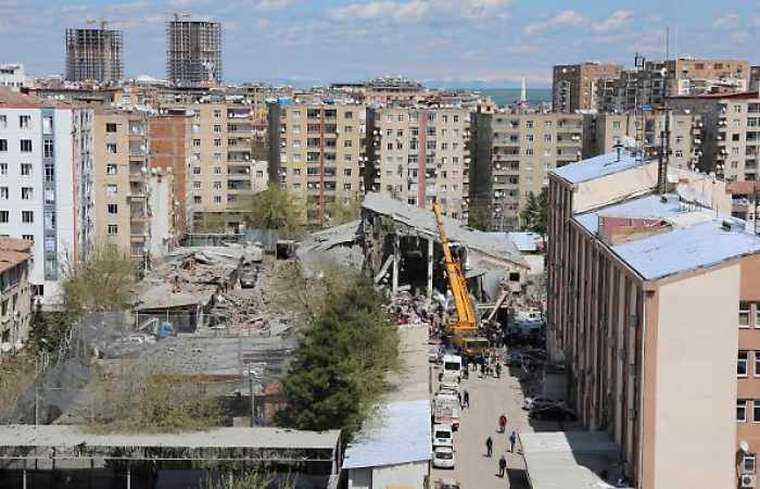 Explosion in Diyarbakir war Terroranschlag