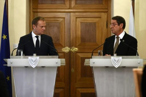 Migrants: Chypre menace de bloquer le projet d`accord UE-Turquie
