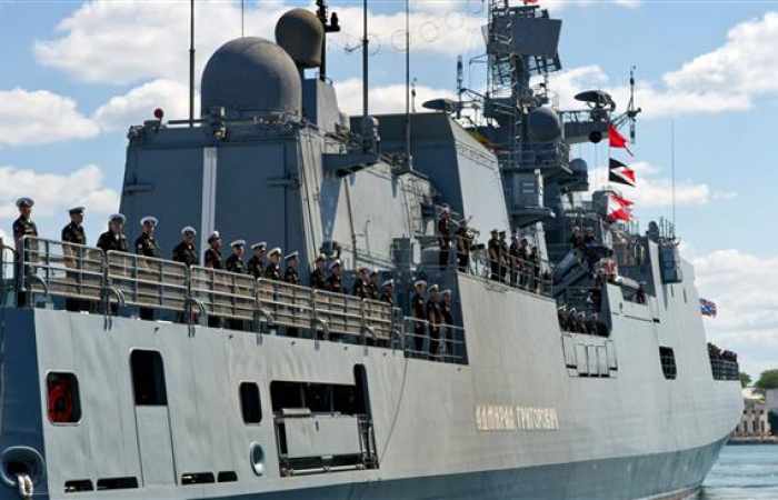 Syrie: départ de la frégate russe