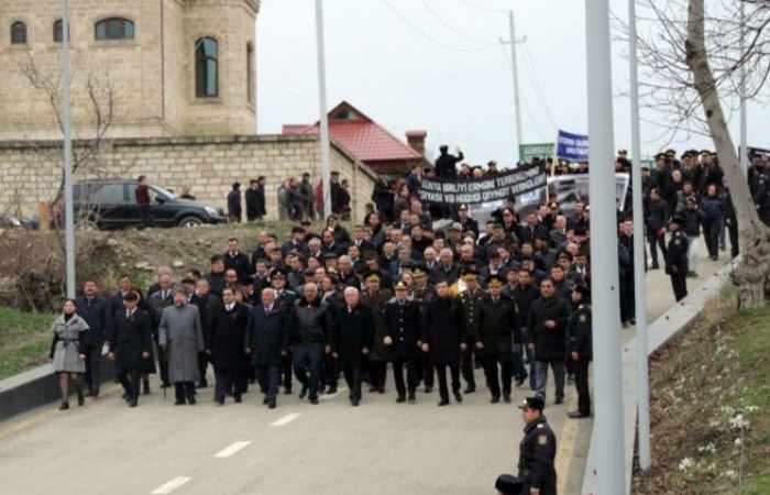 Azerbaijan commemorates March 31 Genocide victims