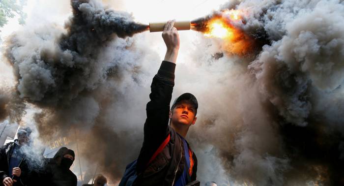 Ukrainische Nationalisten ahnen eigenen Tod