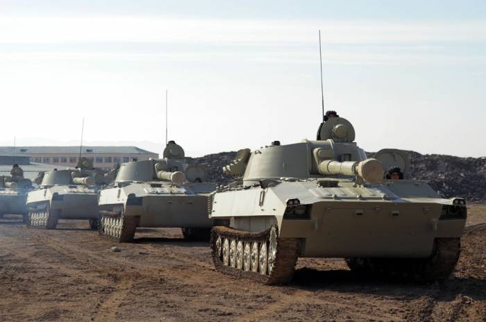 The troops of the Nakhchivan garrison continue activity in the Command-Staff War Games - VIDEO
