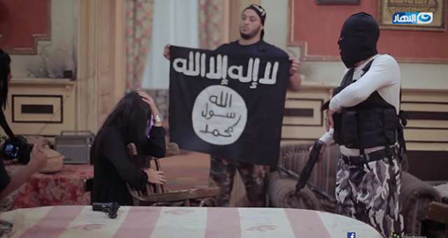 „Allahu Akbar“: US-Filmer erlaubt sich rücksichtslosen Terroristen-Streich - VIDEO