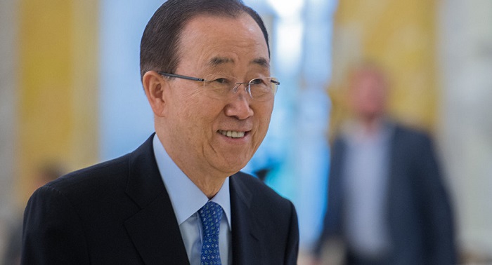 Trotz Protest aus Kiew: Ban Ki Moon bleibt bei seinen Äußerungen über Moskaus Rolle 