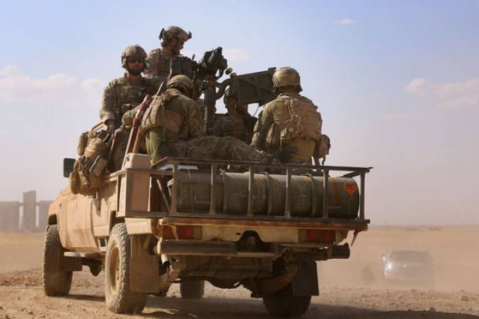 L'armée syrienne entre dans la province de Raqa