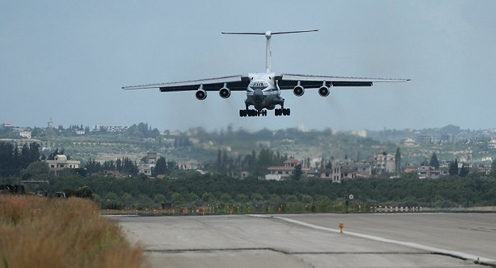 Syrien: Russische Frachtflugzeuge bringen Assad-Truppen ins umkämpfte Deir-ez-Zor