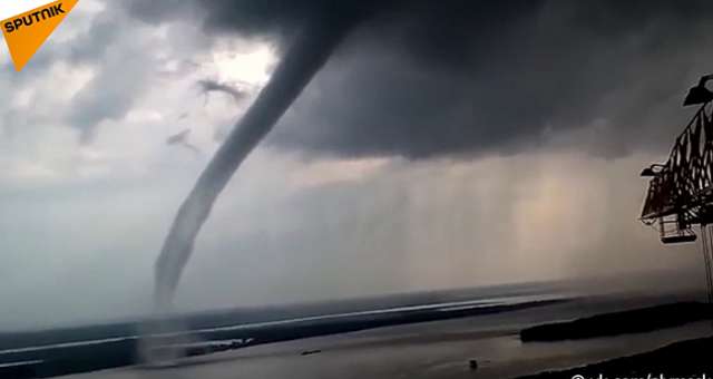 Italien: Zwei Menschen bei Tornado ums Leben gekommen - VIDEO