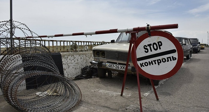 Von der Krim nach Kiew? Ukrainische Grenzer stoppen deutschen Touristen