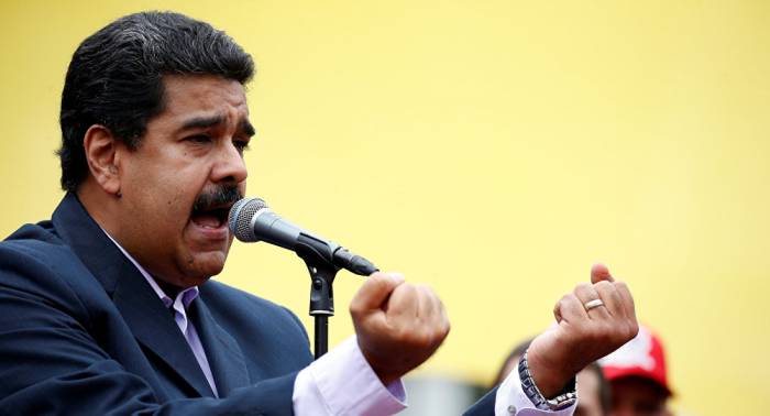 Venezuelas Präsident vergleicht sich mit Saddam Hussein