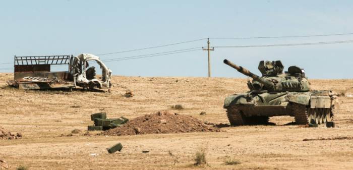 Les forces irakiennes avancent vers la mosquée de l'EI à Mossoul
