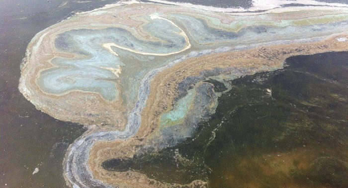 Baikal: Stinkender Riesenfleck auf dem saubersten See der Welt entdeckt