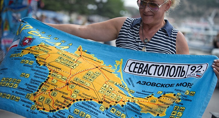 Was ist los auf der Krim?