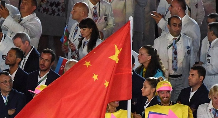 Peking empört: Rio zeigt wieder falsche China-Flagge