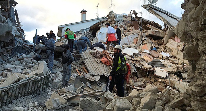 Erdbeben in Italien: Opferzahl über Nacht auf 247 gestiegen