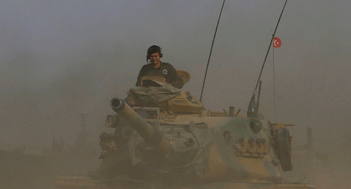 Türkische Panzer an irakischer Grenze: Ankara erläutert Zweck