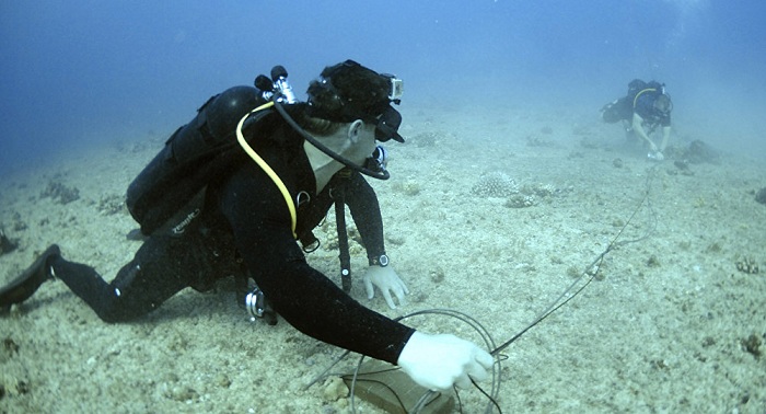 Chinesischer Unterwasserroboter taucht bis zu 5700 Meter tief