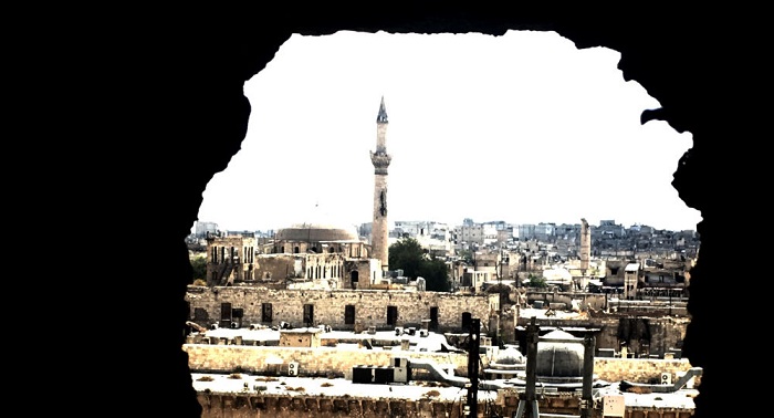 Zivilisten bei Raketenangriff auf Aleppo getötet
