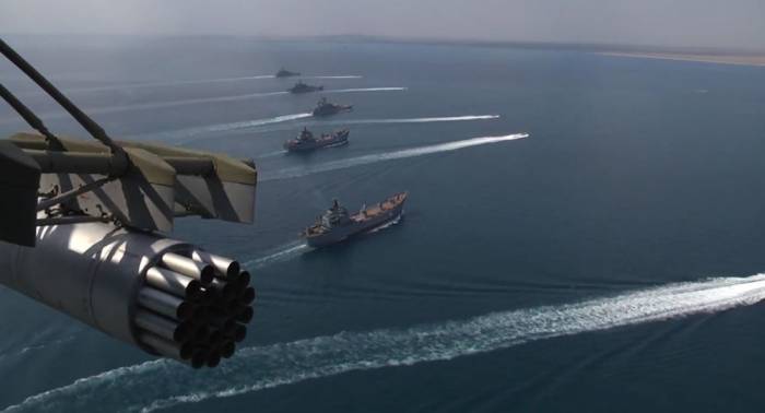 Syrien-Einsatz? Russland versetzt Kaspische Flottille in höchste Alarmbereitschaft
