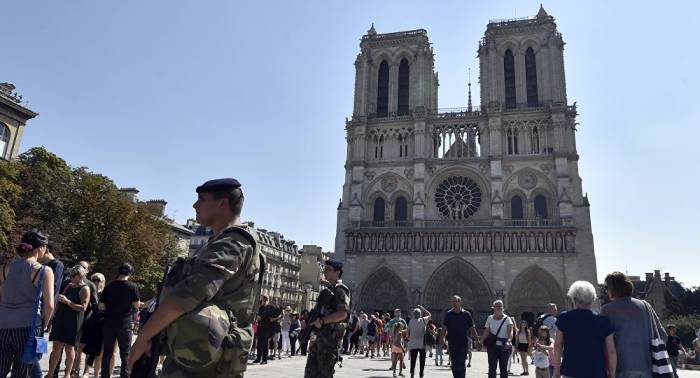 Paris: Staatsanwaltschaft wertet Angriff auf Polizisten nahe Notre-Dame als Terrorakt