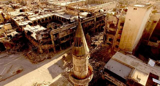 Syrische Armee rückt erstmals seit drei Jahren in Altstadt von Aleppo vor