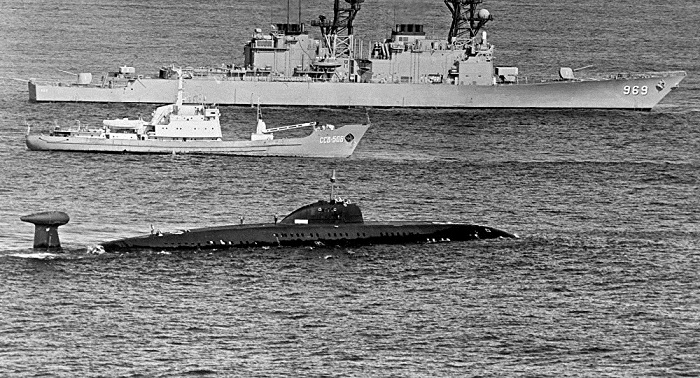 Reiche Beute vor US-Küste: Wie sowjetisches U-Boot die Navy überraschte 