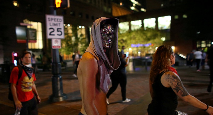 Nach anhaltender Protestwelle: Ausgangssperre in US-Stadt Charlotte