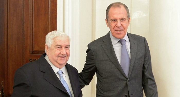 Syriens Außenminister Muallem besucht Russland „bei nächster Gelegenheit“ 