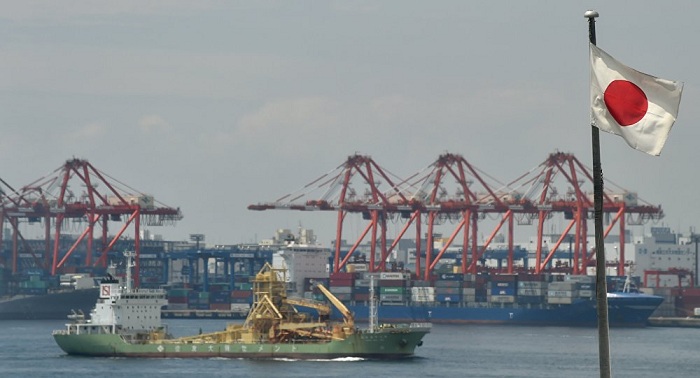 Tankschiff mit schädlichen Chemikalien versinkt vor japanischer Küste
